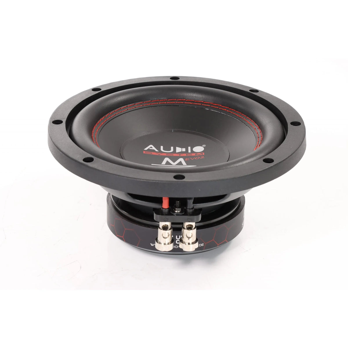 M08 EVO2-8 Zoll Subwoofer-Audio System-BassBuddys | Shop
