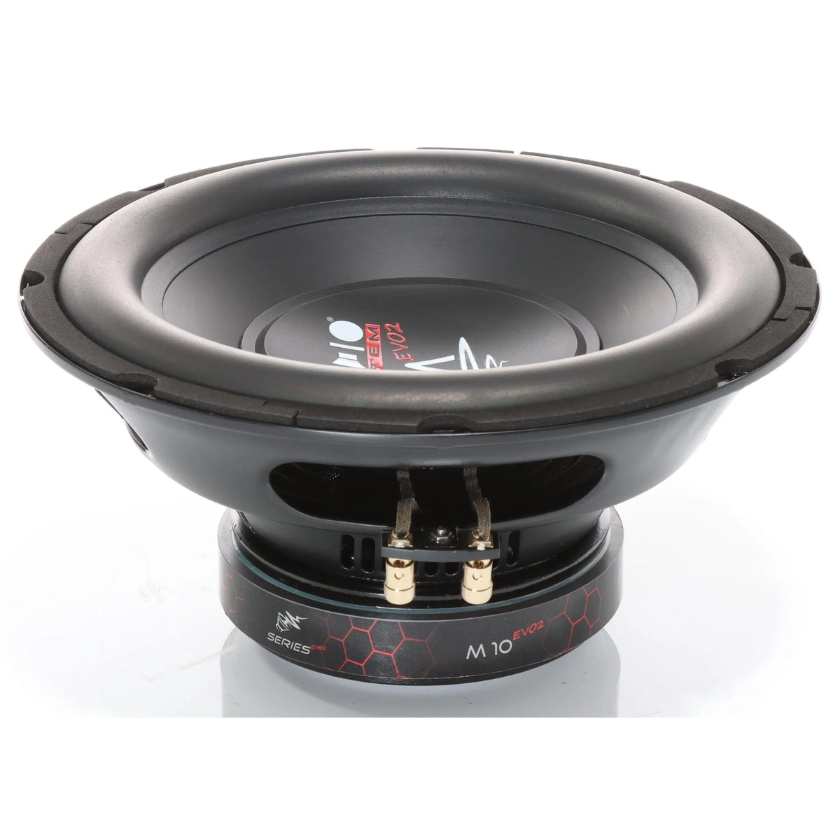M10 EVO2-10 Zoll Subwoofer-Audio System-D2-BassBuddys | Shop
