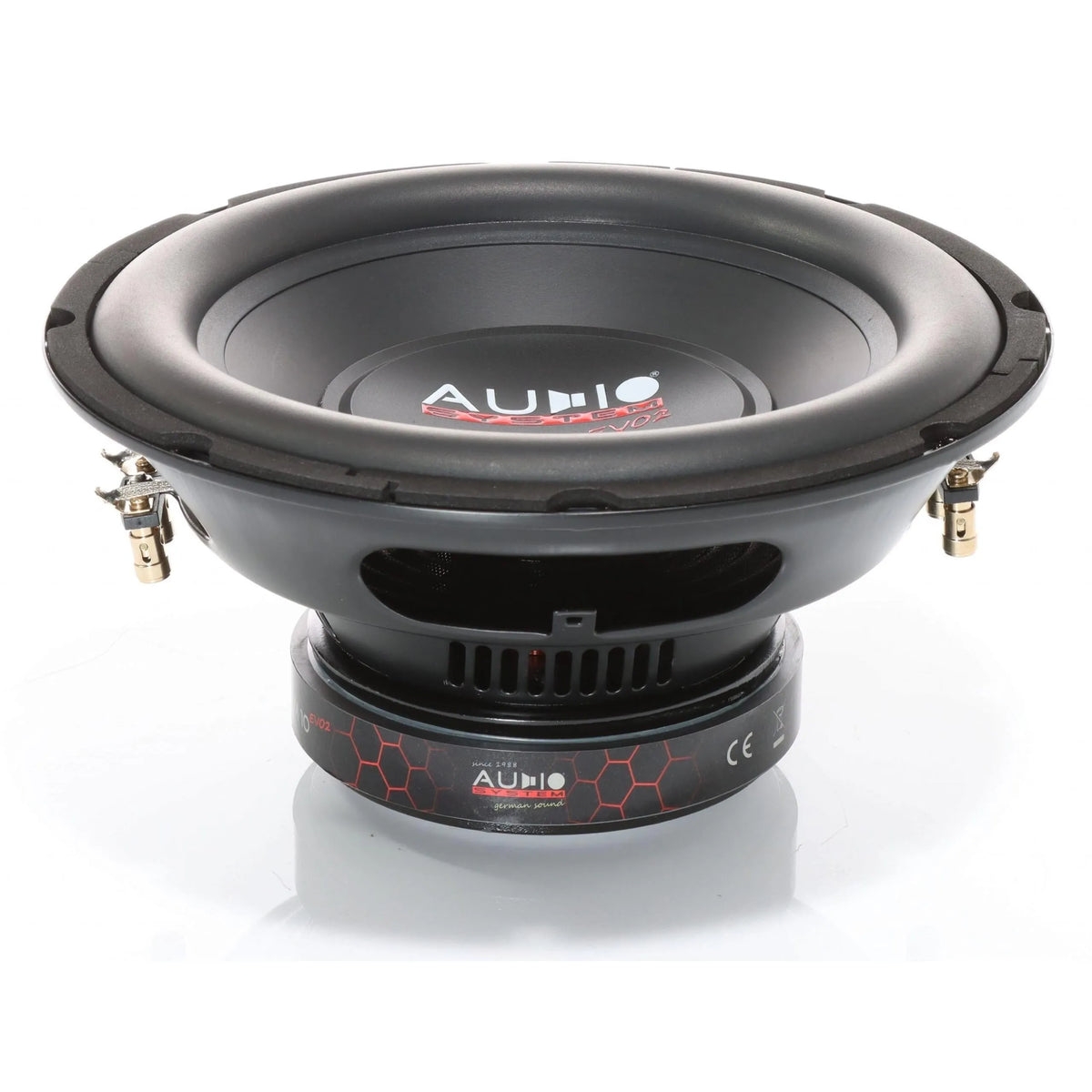 M10 EVO2-10 Zoll Subwoofer-Audio System-D4-BassBuddys | Shop