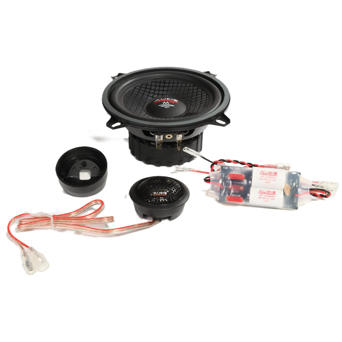 M130 EVO3-5 Zoll Lautsprecherset-Audio System-BassBuddys | Shop
