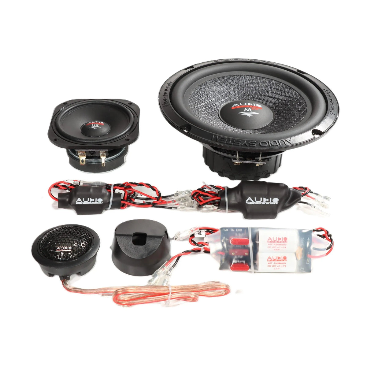 M165/3 EVO3-6,5 Zoll Lautsprecherset-Audio System-BassBuddys | Shop