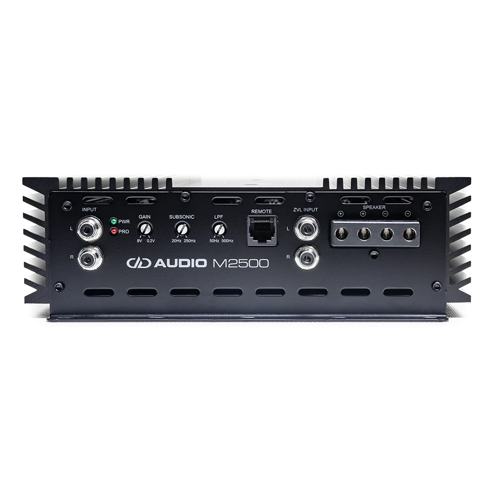 M2500-1 Kanal Verstärker-DD Audio-BassBuddys | Shop