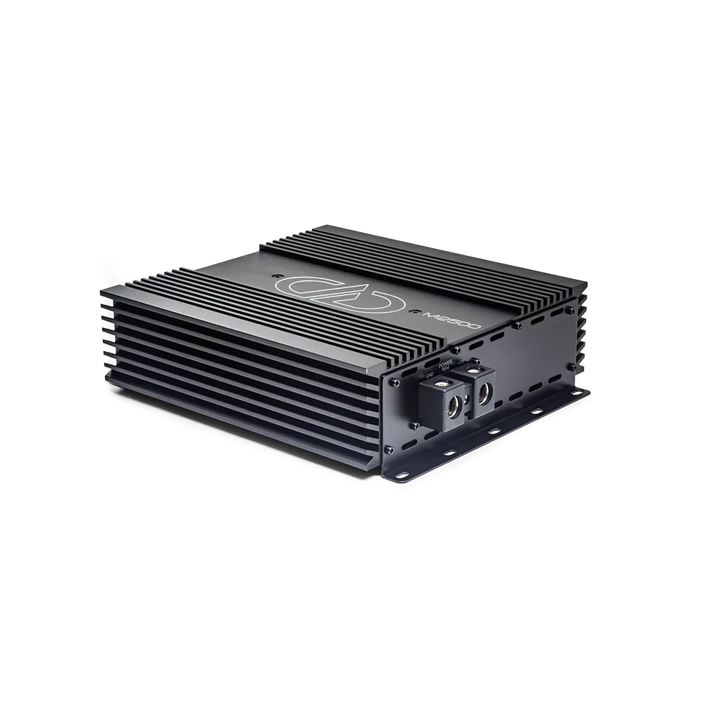 M2500-1 Kanal Verstärker-DD Audio-BassBuddys | Shop