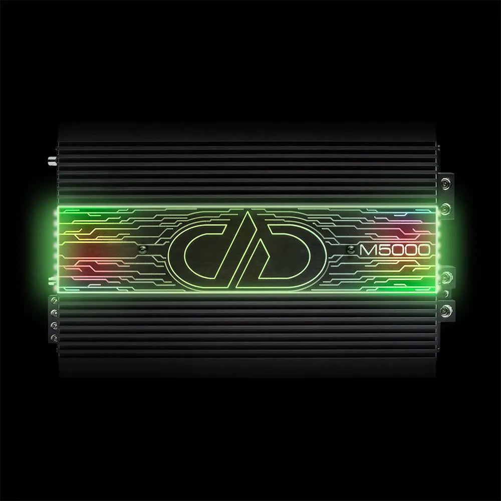 M5000-1 Kanal Verstärker-DD Audio-BassBuddys | Shop