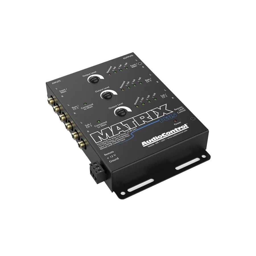 MATRIX PLUS-High-Low Wandler-Audiocontrol-BassBuddys | Shop
