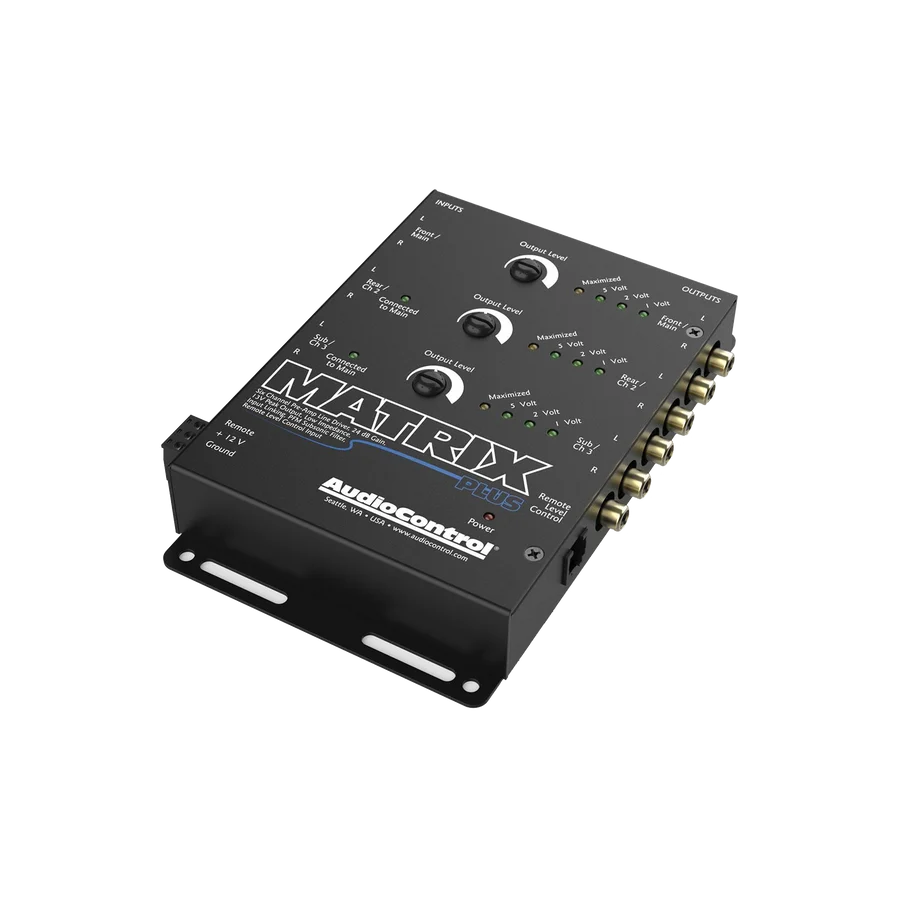 MATRIX PLUS-High-Low Wandler-Audiocontrol-BassBuddys | Shop