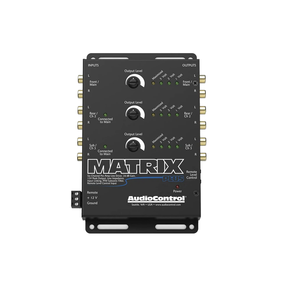 MATRIX PLUS-High-Low Wandler-Audiocontrol-BassBuddys | Shop