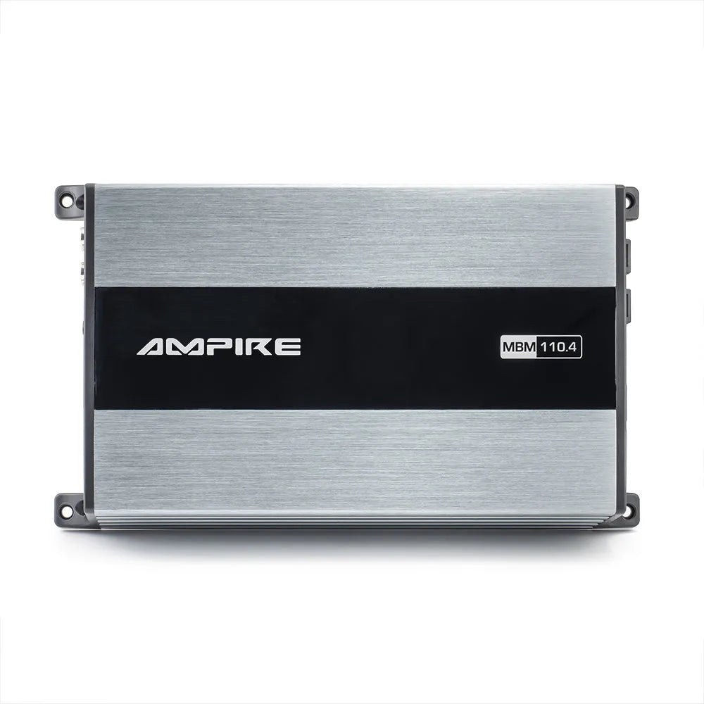 MBM4.100-4 Kanal Verstärker-Ampire-BassBuddys | Shop