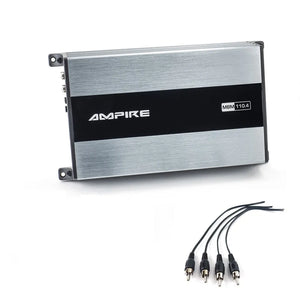 MBM4.100-4 Kanal Verstärker-Ampire-BassBuddys | Shop