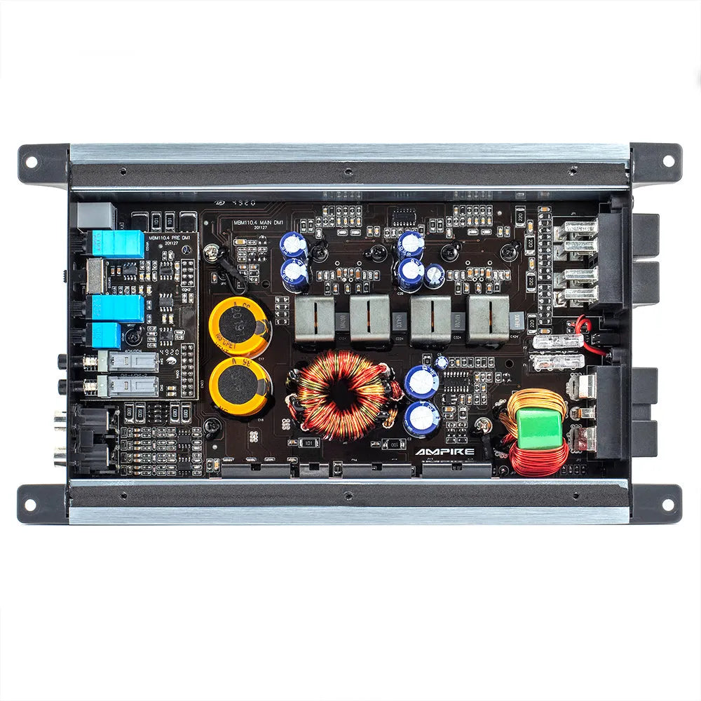 MBM4.100-4 Kanal Verstärker-Ampire-BassBuddys | Shop