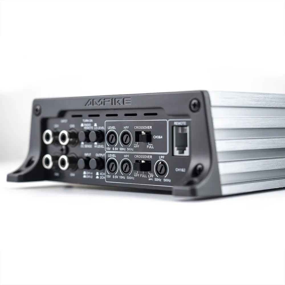 MBM4.100-4 Kanal Verstärker-Ampire-BassBuddys | Shop