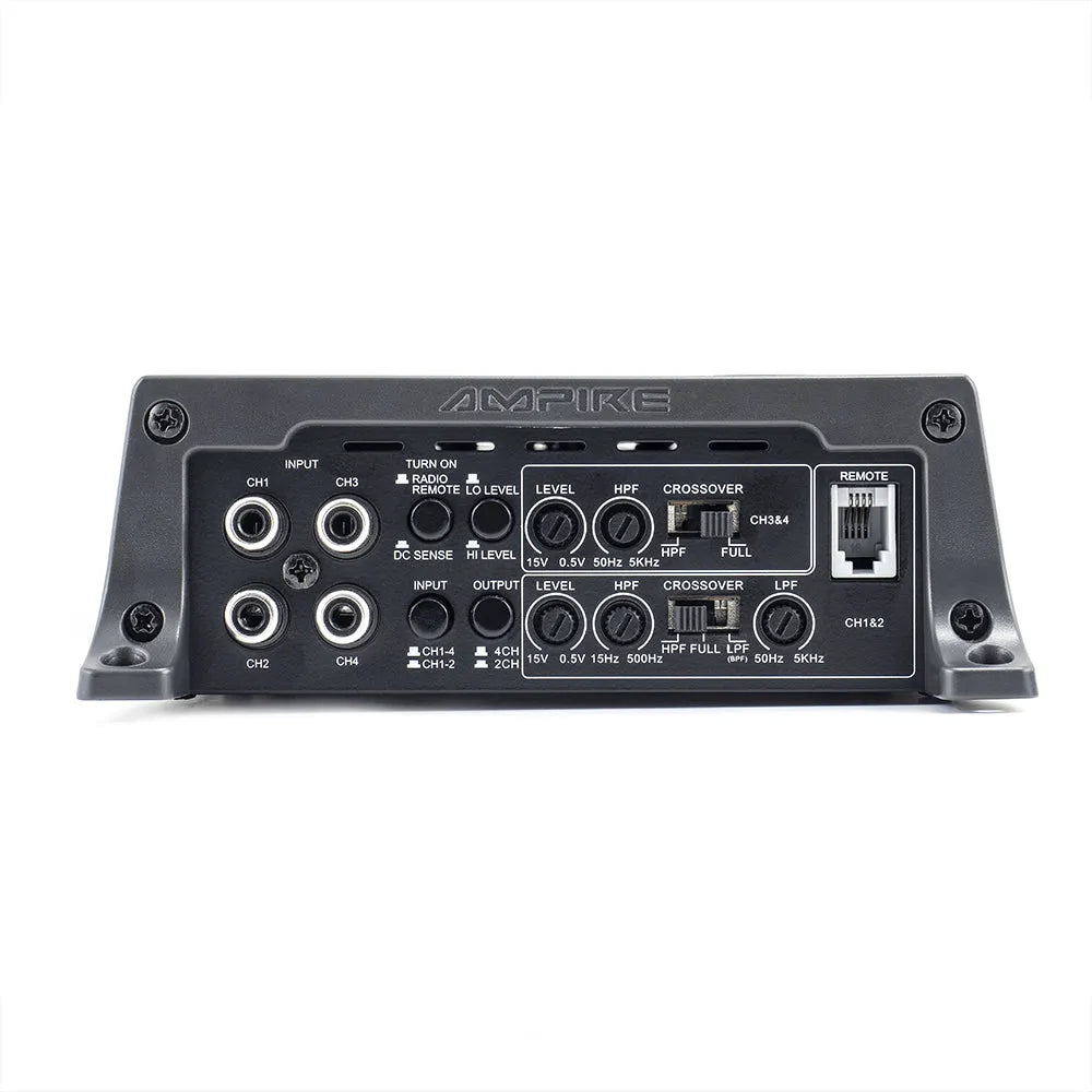 MBM4.100-4 Kanal Verstärker-Ampire-BassBuddys | Shop