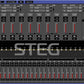STEG MDSP-10 – 8 Kanal DSP Verstärker – Ansicht 3