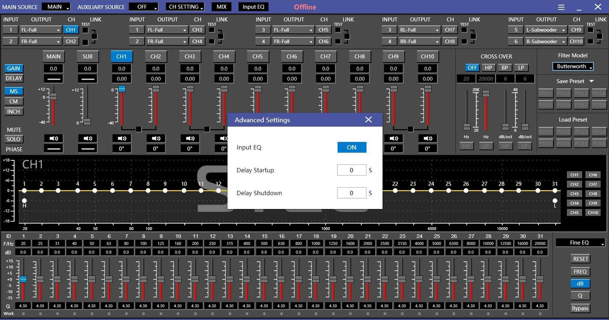 STEG MDSP-10 – 8 Kanal DSP Verstärker – Ansicht 6