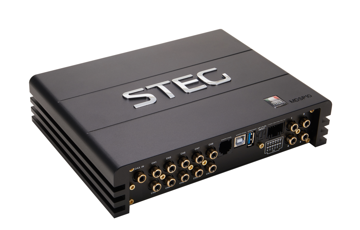 STEG MDSP-10 – 8 Kanal DSP Verstärker