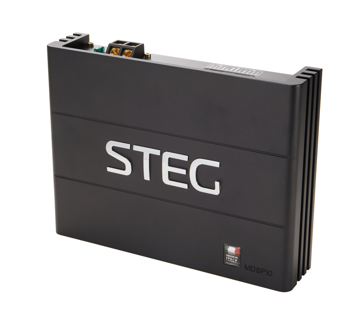 STEG MDSP-10 – 8 Kanal DSP Verstärker – Ansicht 7