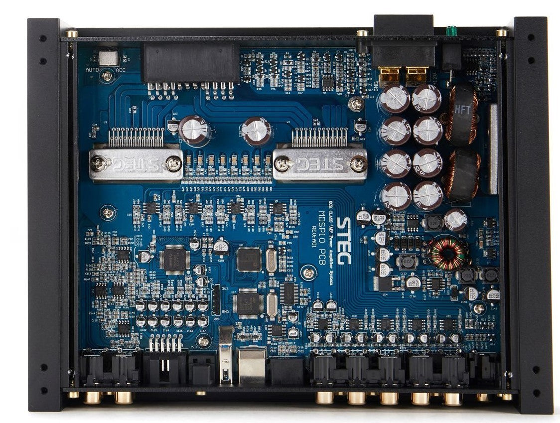 STEG MDSP-10 – 8 Kanal DSP Verstärker – Ansicht 2