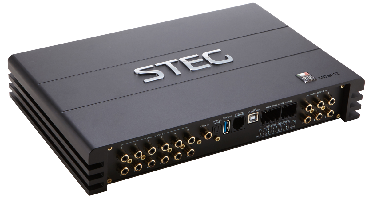 STEG MDSP-12 – 12 Kanal DSP Verstärker