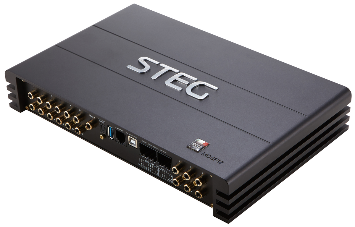 STEG MDSP-12 – 12 Kanal DSP Verstärker – Ansicht 8