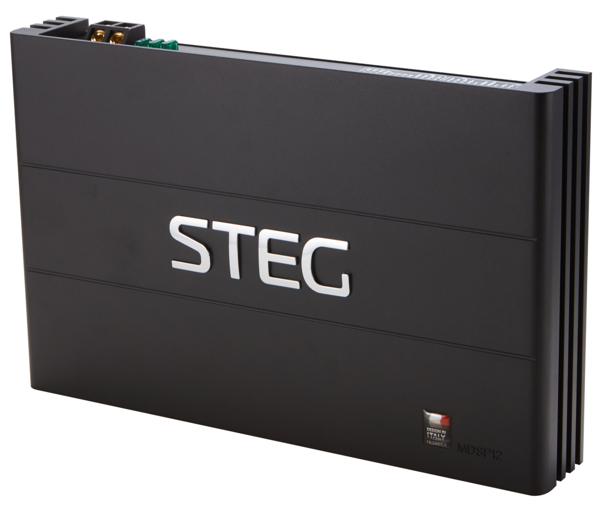 STEG MDSP-12 – 12 Kanal DSP Verstärker – Ansicht 10