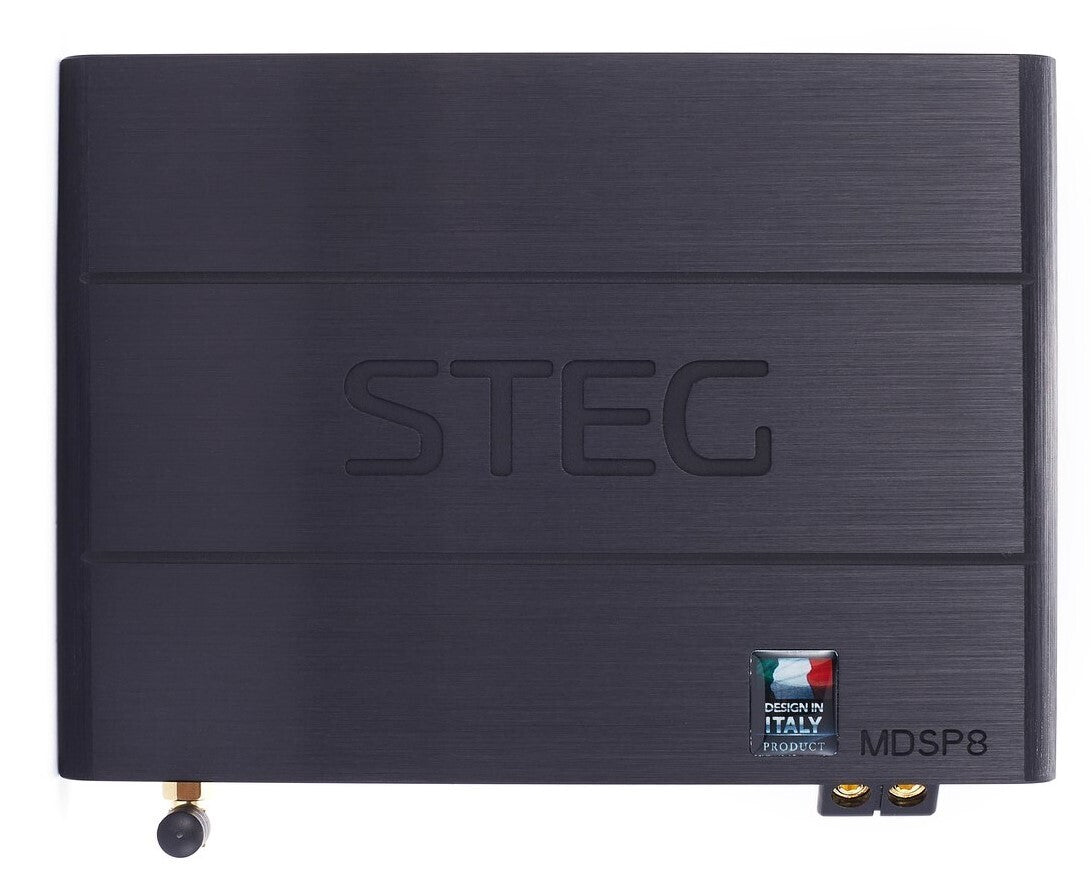 STEG MDSP8 – 6 Kanal DSP Verstärker – Ansicht 2