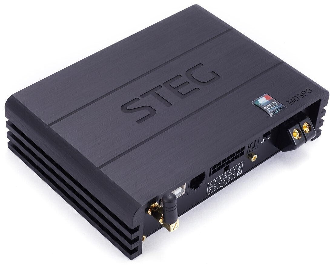 STEG MDSP8 – 6 Kanal DSP Verstärker