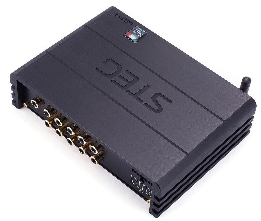 STEG MDSP8 – 6 Kanal DSP Verstärker – Ansicht 4