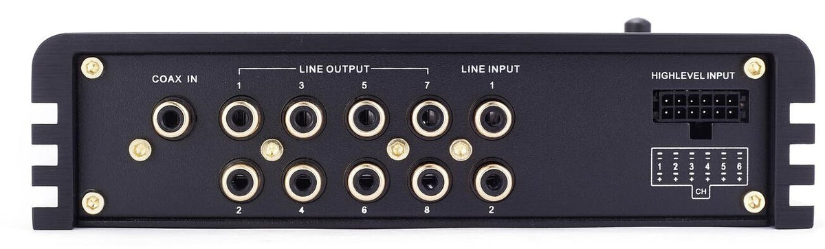 STEG MDSP8 – 6 Kanal DSP Verstärker – Ansicht 5