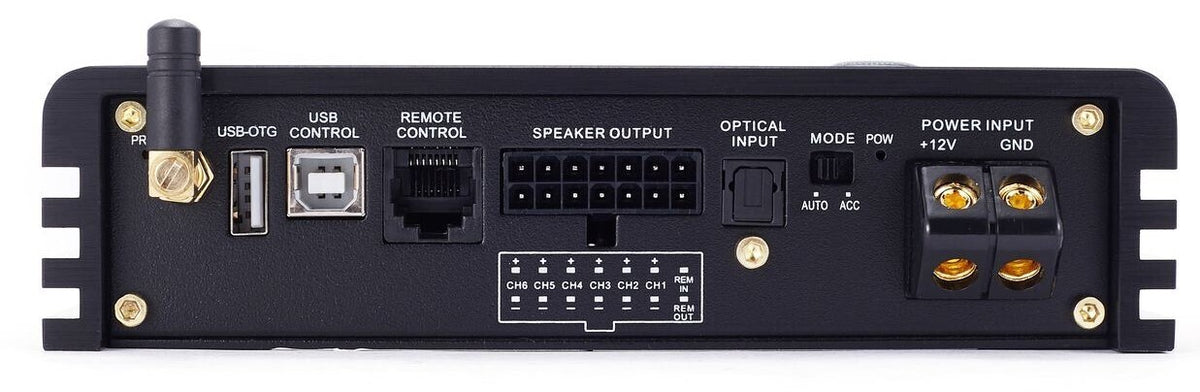 STEG MDSP8 – 6 Kanal DSP Verstärker – Ansicht 6