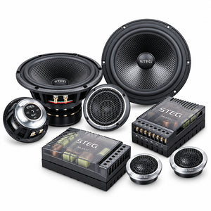 STEG ML653C – 6,5 Zoll Lautsprecherset