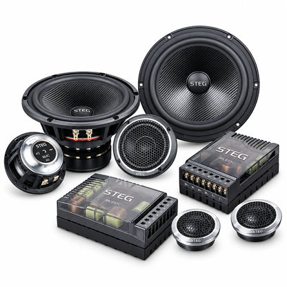 STEG ML653C – 6,5 Zoll Lautsprecherset