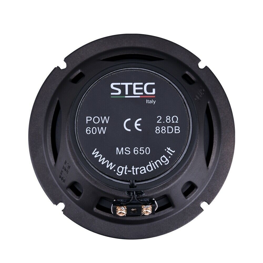 STEG MS650 – 6,5 Zoll Koaxial Lautsprecher – Ansicht 4