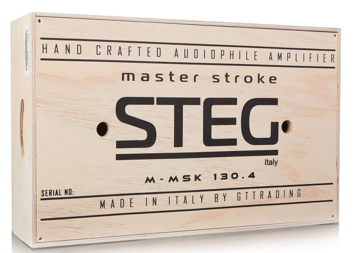 STEG MSK130.4 – 4 Kanal Verstärker – Ansicht 3