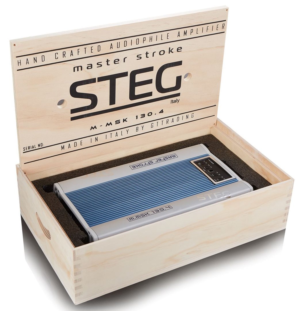 STEG MSK200.2 – 2 Kanal Verstärker – Ansicht 2