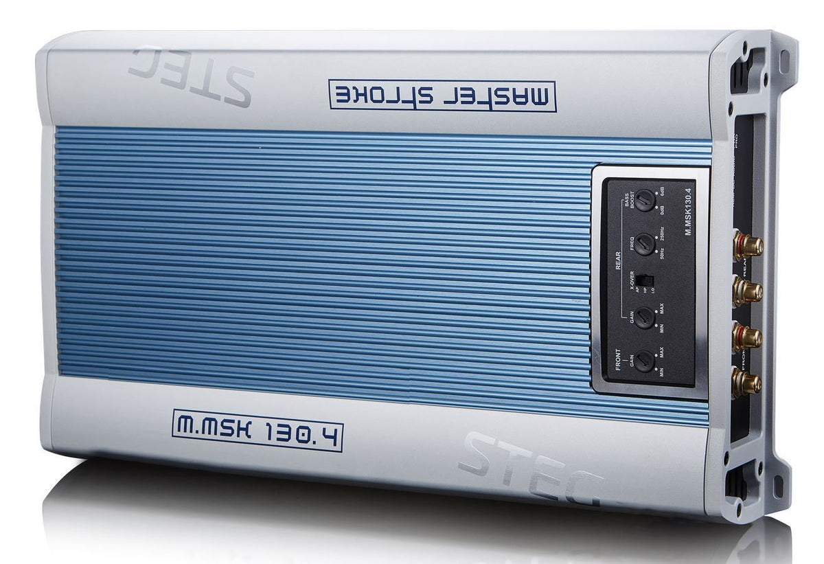 STEG MSK130.4 – 4 Kanal Verstärker
