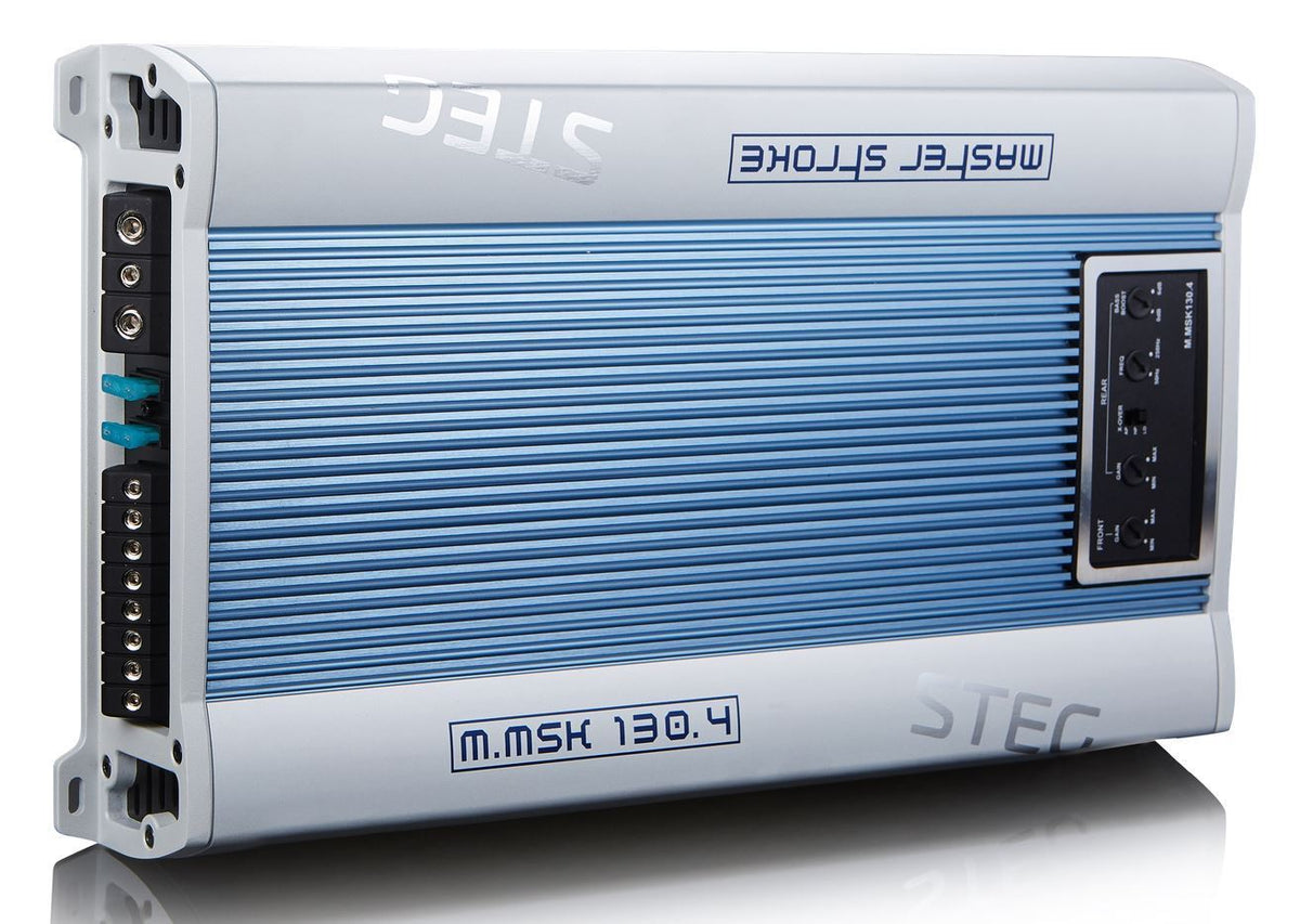 STEG MSK130.4 – 4 Kanal Verstärker – Ansicht 5