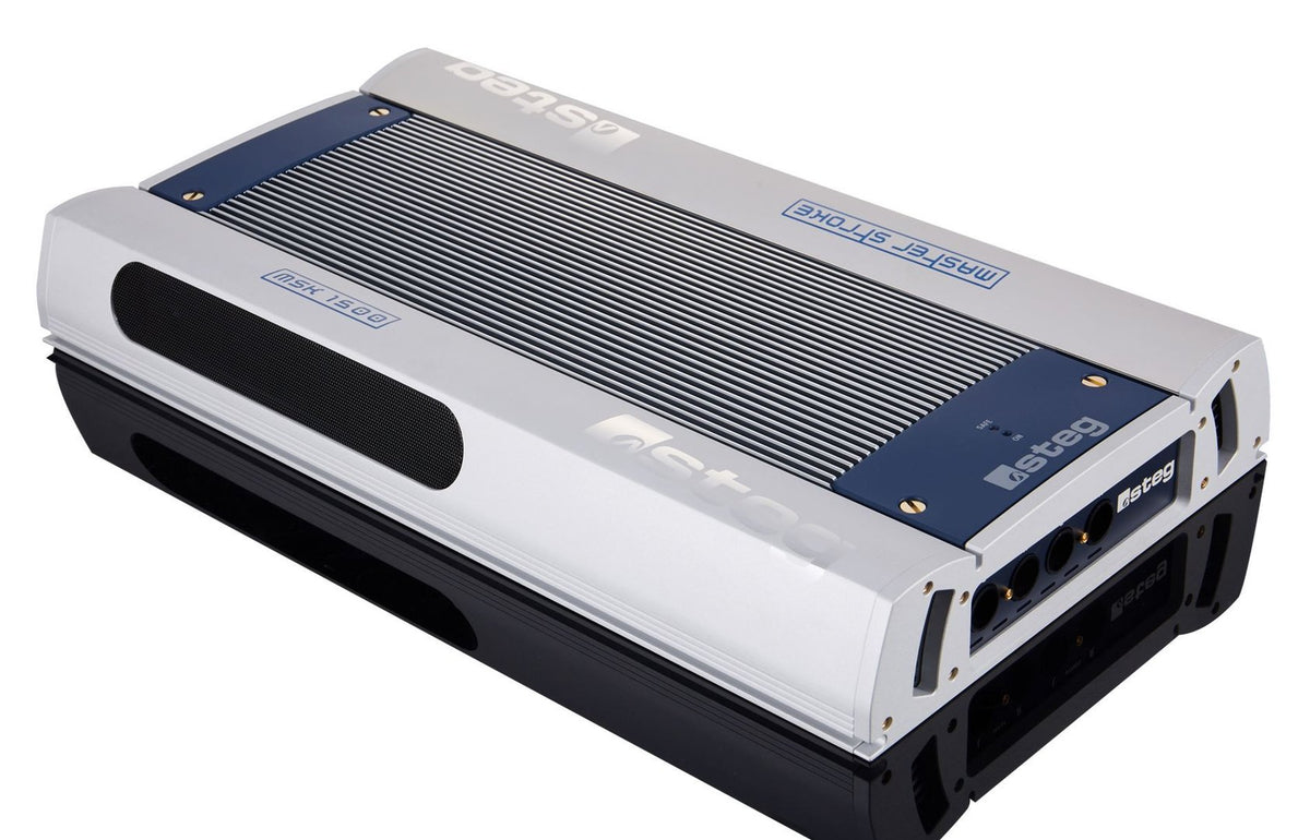 STEG MSK1500 – 2 Kanal Verstärker – Ansicht 2