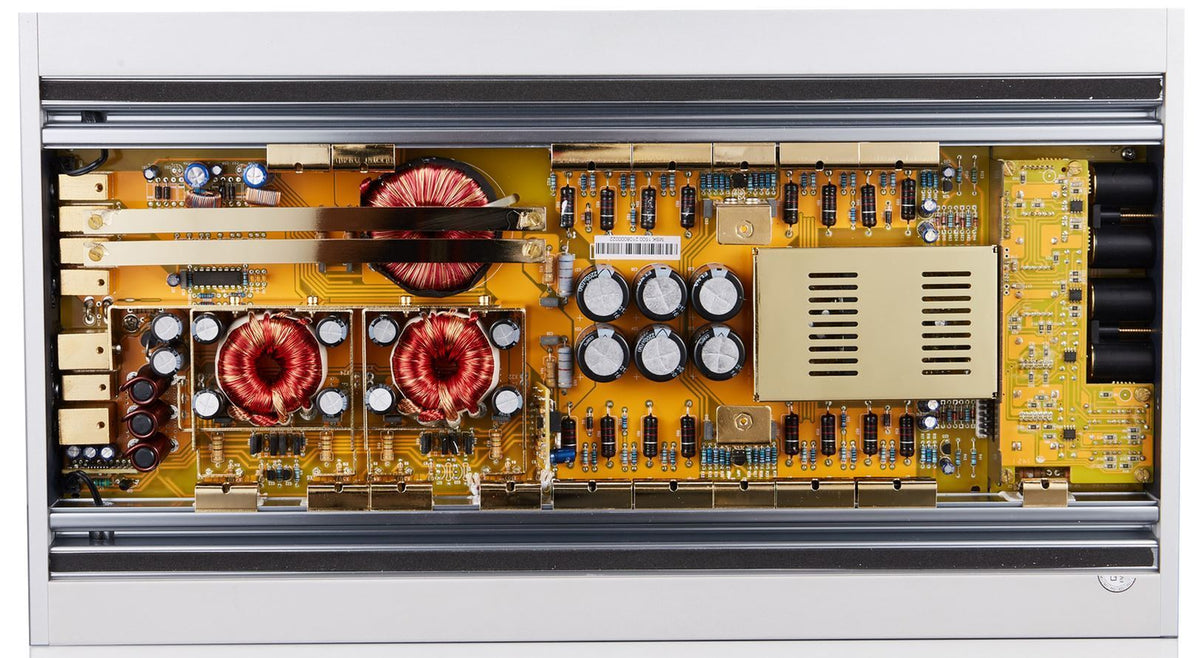 STEG MSK1500 – 2 Kanal Verstärker – Ansicht 4
