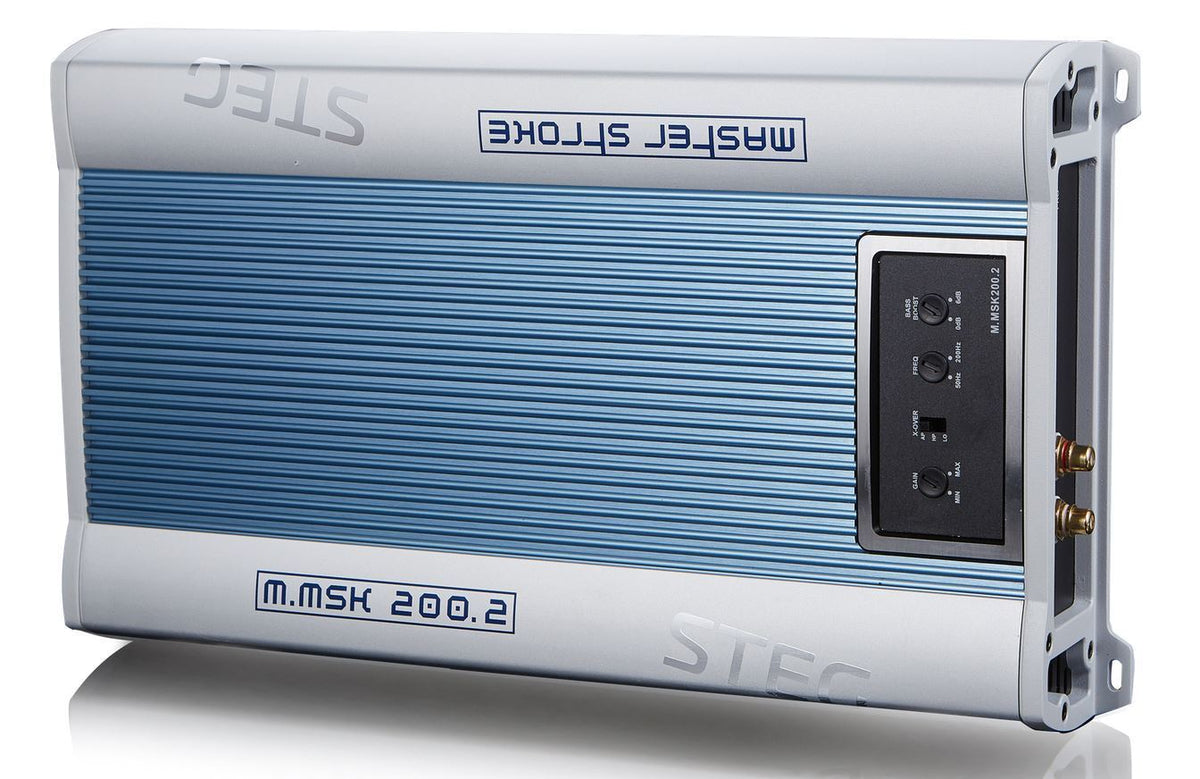 STEG MSK200.2 – 2 Kanal Verstärker