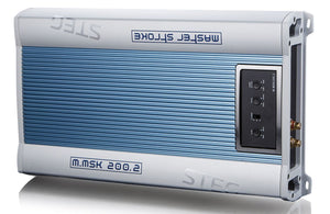 STEG MSK200.2 – 2 Kanal Verstärker