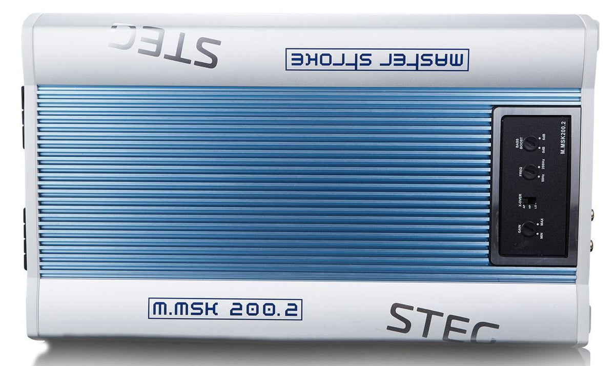 STEG MSK200.2 – 2 Kanal Verstärker – Ansicht 3