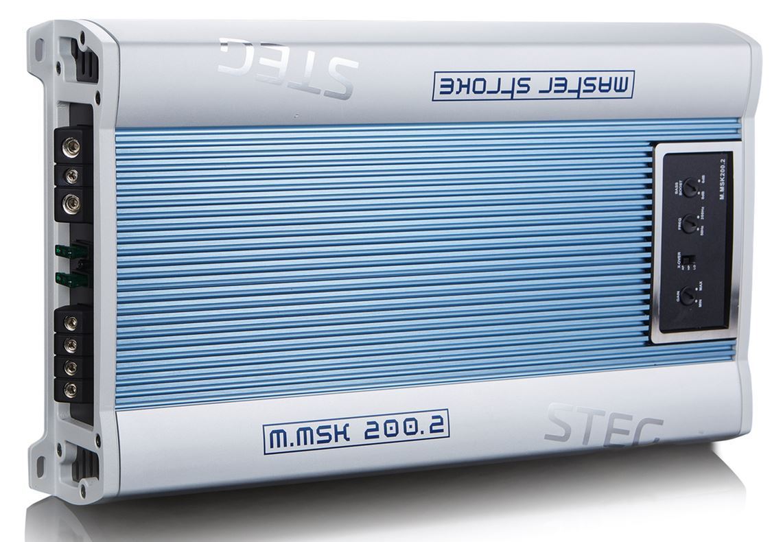 STEG MSK200.2 – 2 Kanal Verstärker – Ansicht 4