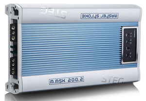 STEG MSK200.2 – 2 Kanal Verstärker – Ansicht 4