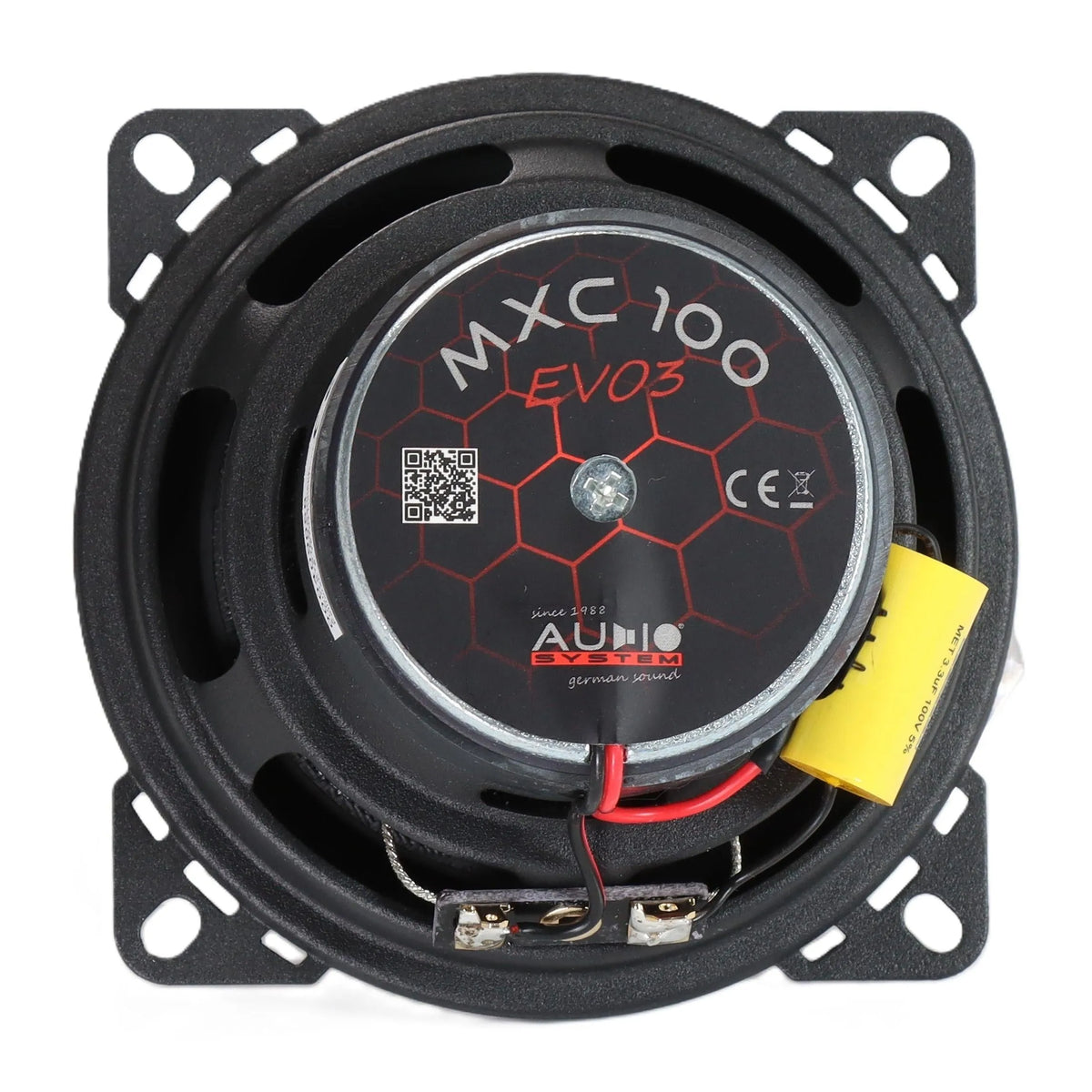 MXC100 EVO3-4 Zoll Koaxial Lautsprecher-Audio System-BassBuddys | Shop