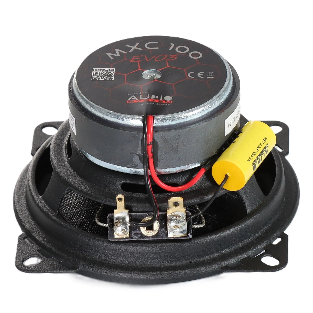 MXC100 EVO3-4 Zoll Koaxial Lautsprecher-Audio System-BassBuddys | Shop