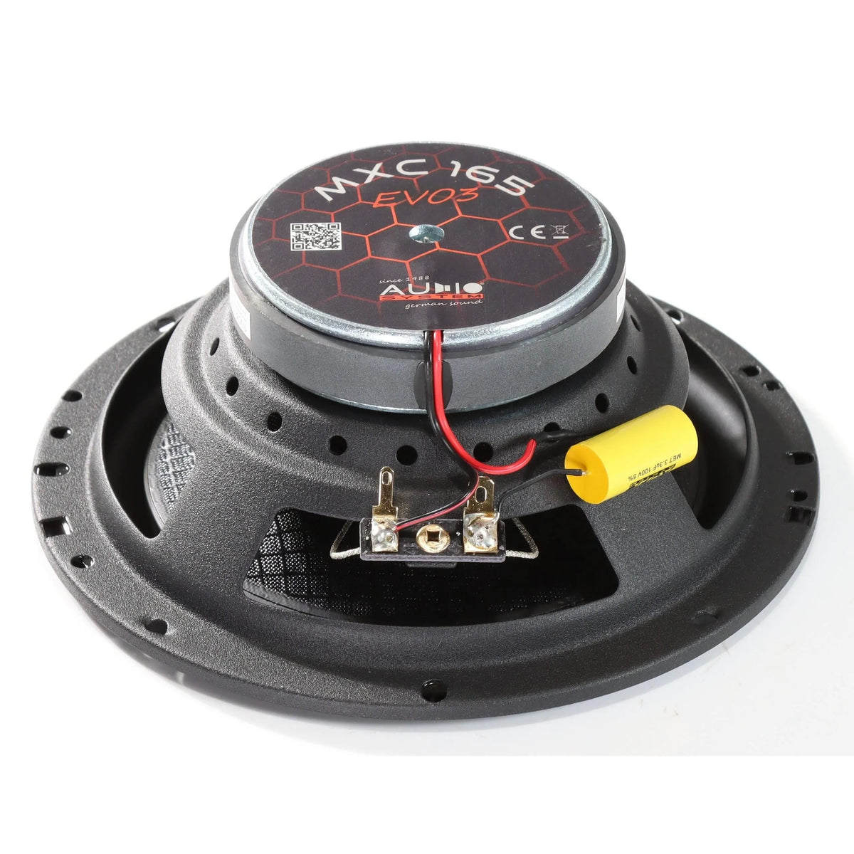 MXC165 EVO3-6,5 Zoll Koaxial Lautsprecher-Audio System-BassBuddys | Shop