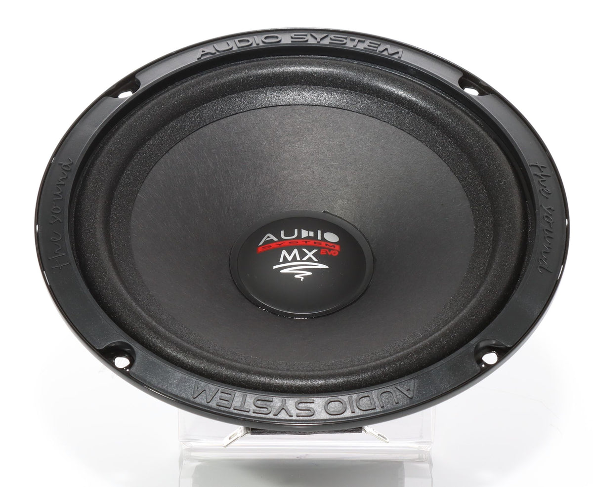 MXS165 EVO3 – Audio System