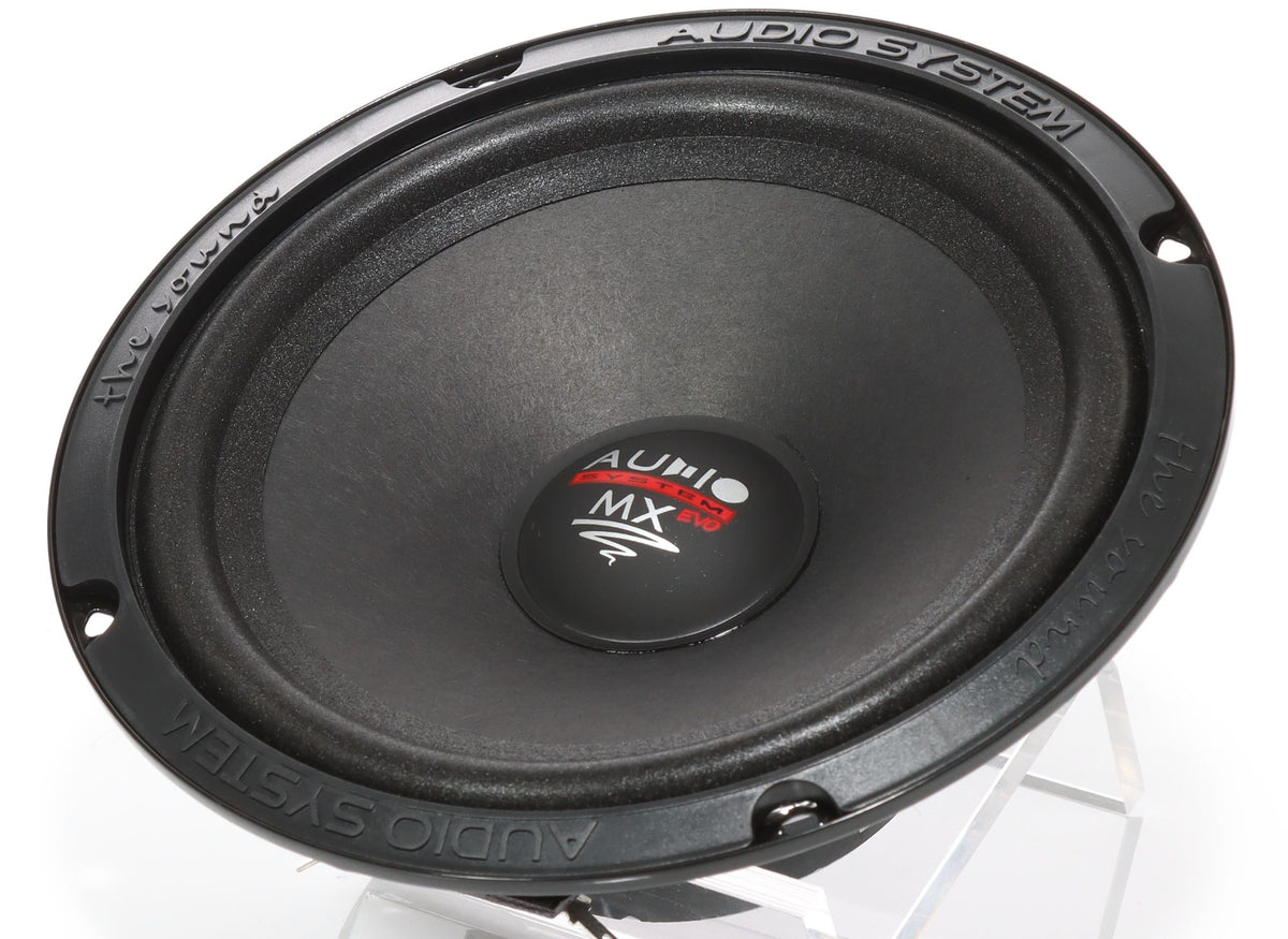 MXS165 EVO3 – Audio System