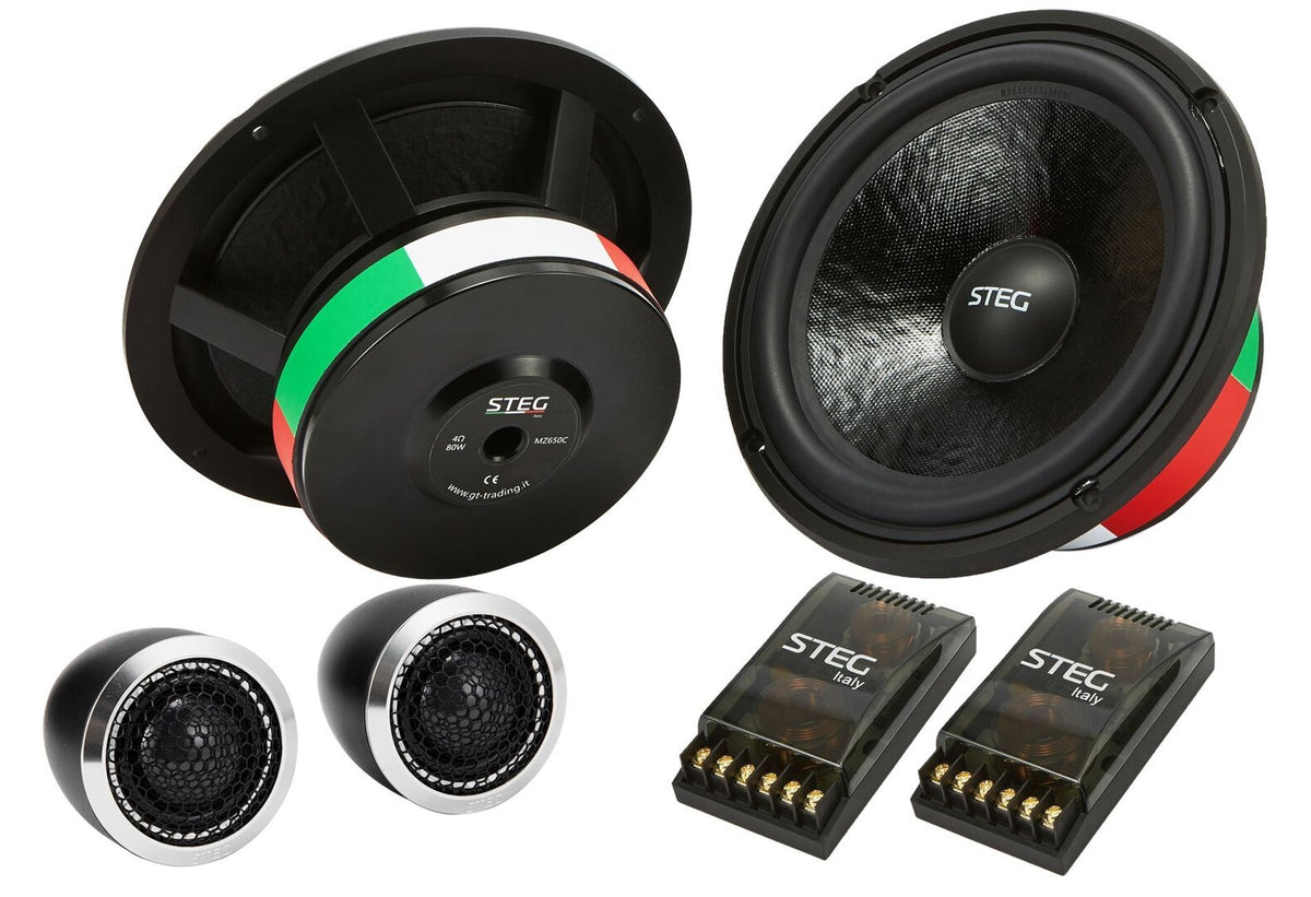 STEG MZ650C – 6,5 Zoll Lautsprecherset
