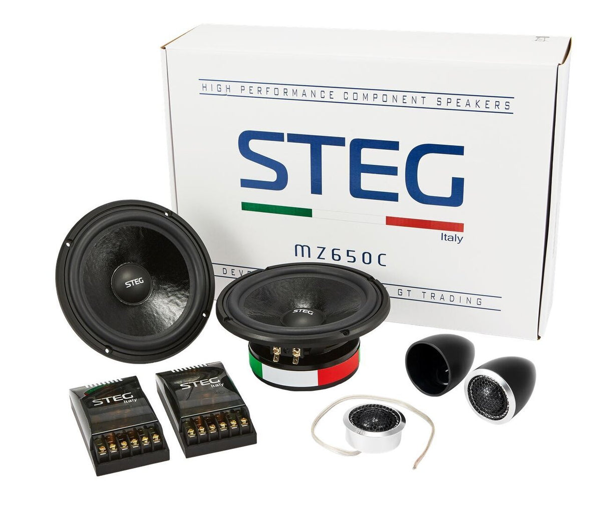 STEG MZ650C – 6,5 Zoll Lautsprecherset – Ansicht 2